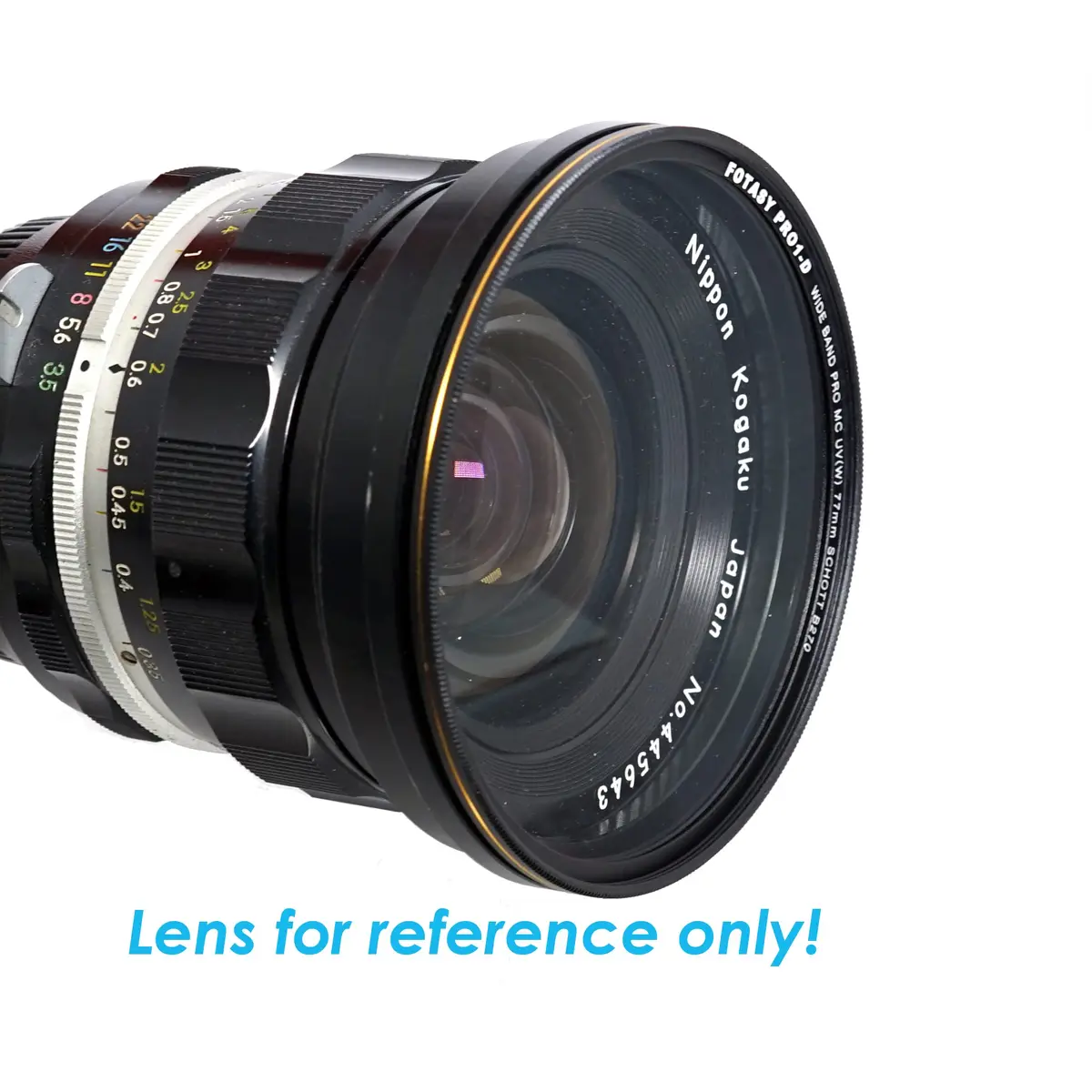Fotasy 77mm Ultra Slim UV Protection Lens Filter | Nano MRC Multi-Coated German Schott B270 Glass - view 5