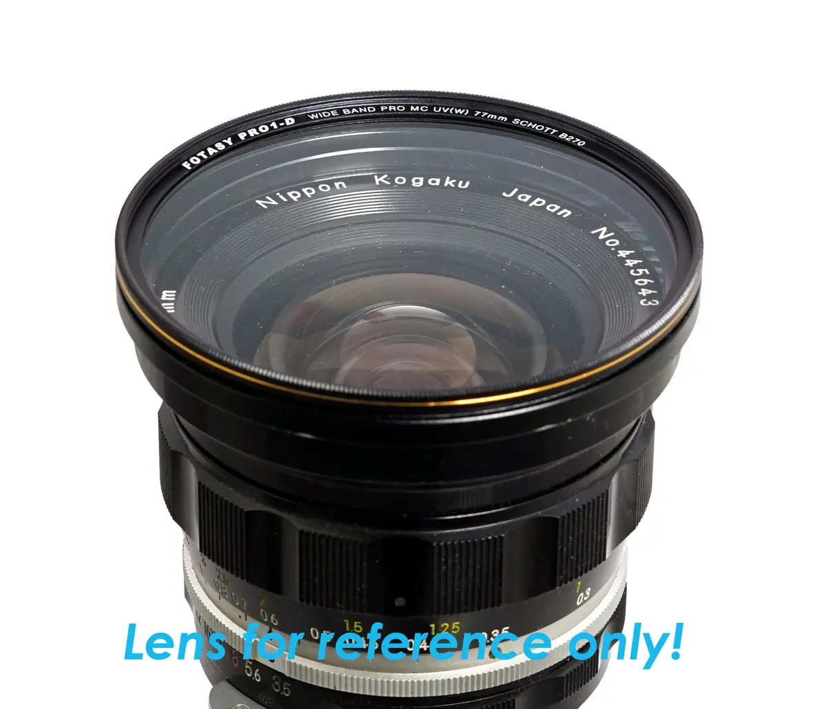 Fotasy 77mm Ultra Slim UV Protection Lens Filter | Nano MRC Multi-Coated German Schott B270 Glass - view 6