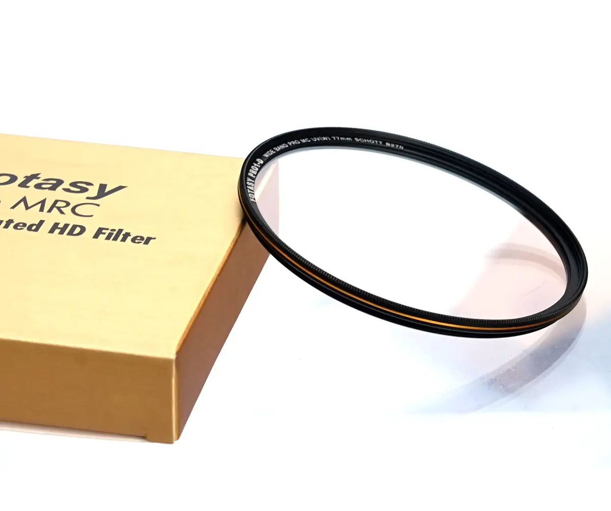Fotasy 77mm Ultra Slim UV Protection Lens Filter | Nano MRC Multi-Coated German Schott B270 Glass - view 4