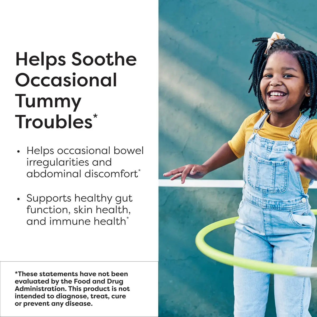 SFI Health Ther-Biotic Kids Probiotic Chewables 60 Cherry Flavored | 25 Billion CFU for Kids - view 3