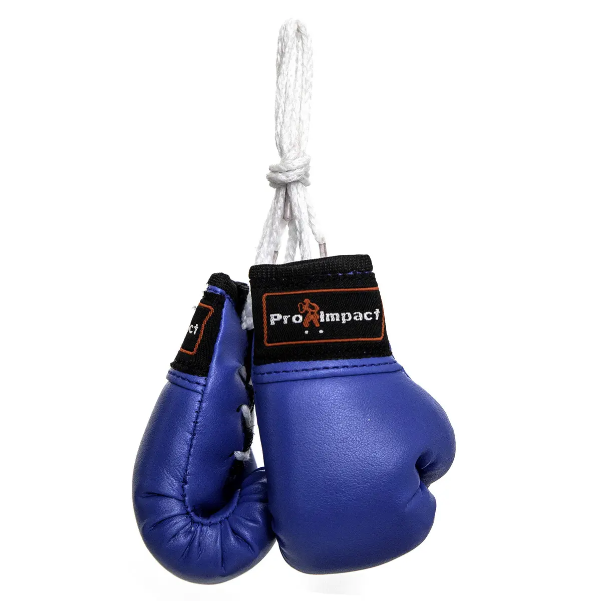 Pro Impact Mini Boxing Gloves - Miniature Punching Gloves | Quirky Decor & Souvenir (4" x 2") - main product image