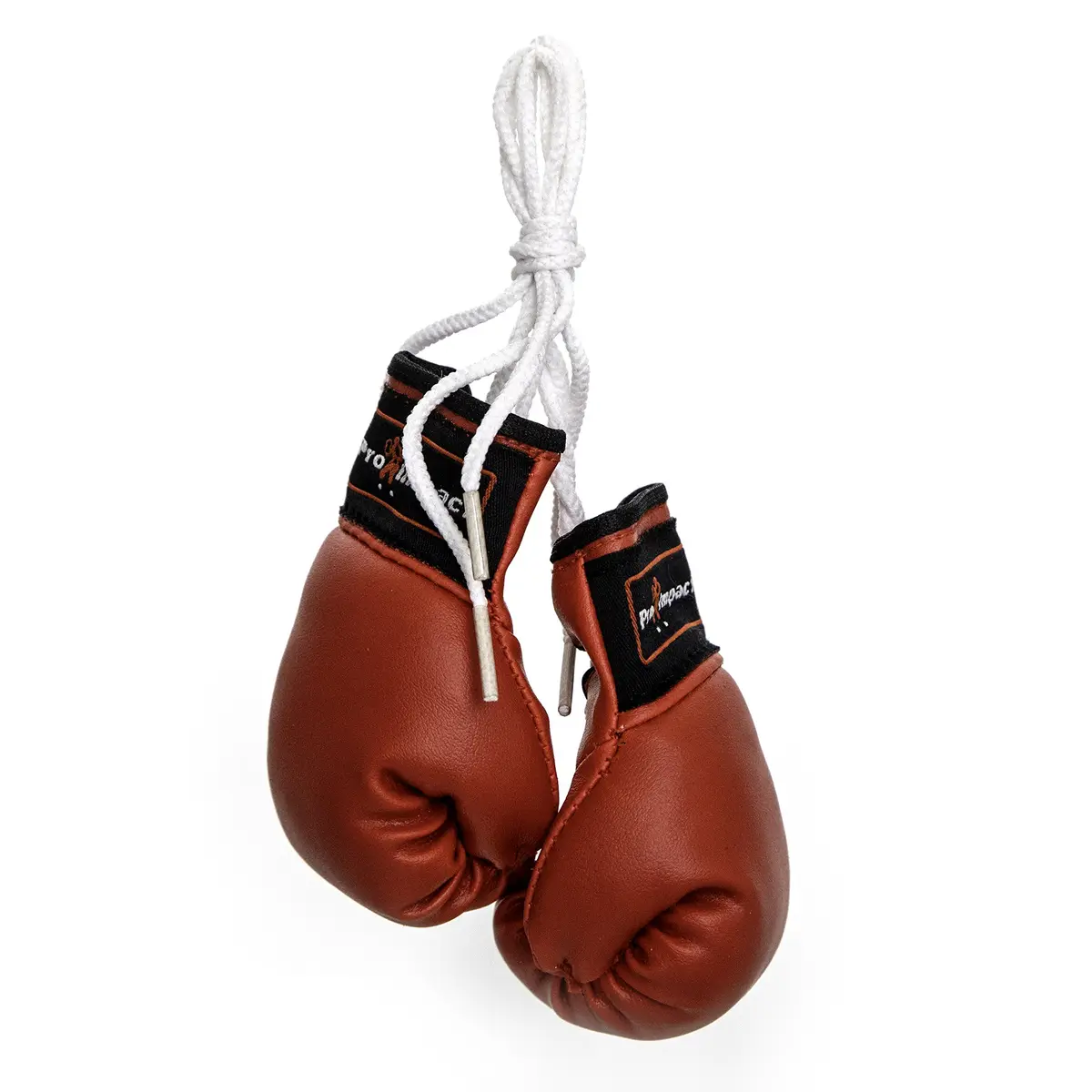 Pro Impact Mini Boxing Gloves - Small Decor & Souvenir (Red) | PU Leather, Hanging & Gift - main product image