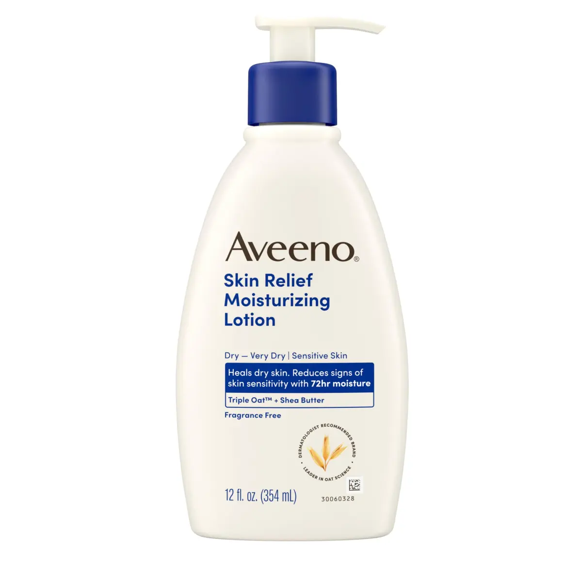 Aveeno Skin Relief Moisturizing Lotion 355ml (12 fl. oz) | Heals Very Dry, Sensitive Skin - main product image