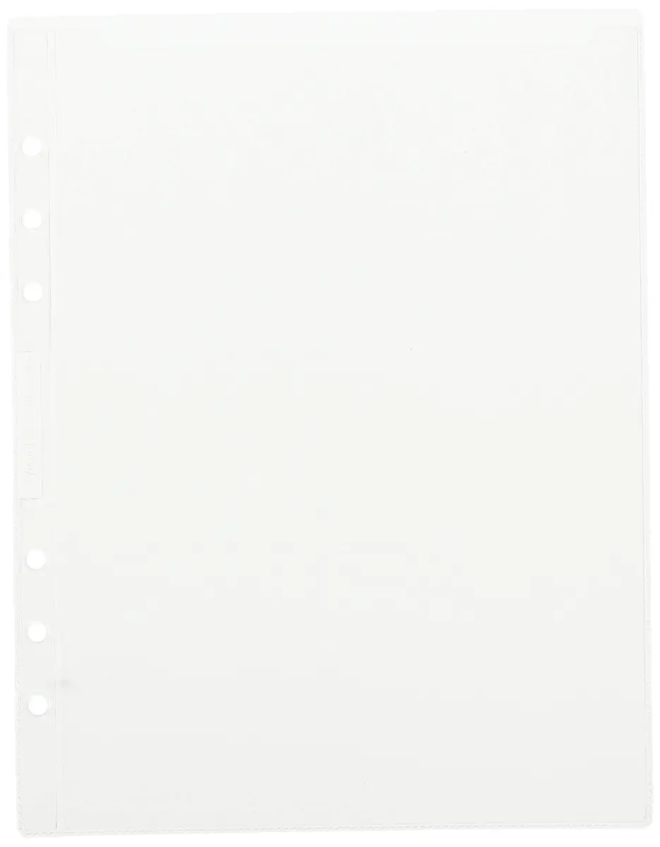 Filofax A5 Transparent Envelope Top Opening | Clear Plastic Filing Envelope for Office & School (148mm x 210mm) - main product image