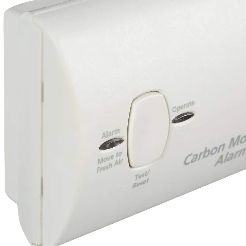 Kidde Battery Powered Carbon Monoxide Detector with LEDs & Test-Reset Button | Portable CO Alarm - view 5