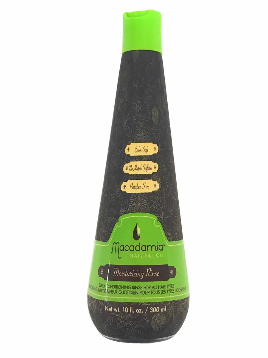 Macadamia Natural Oil Moisturizing Rinse Conditioner 295ml (10 Fl Oz) | Detangles & Smooths Frizz - main product image