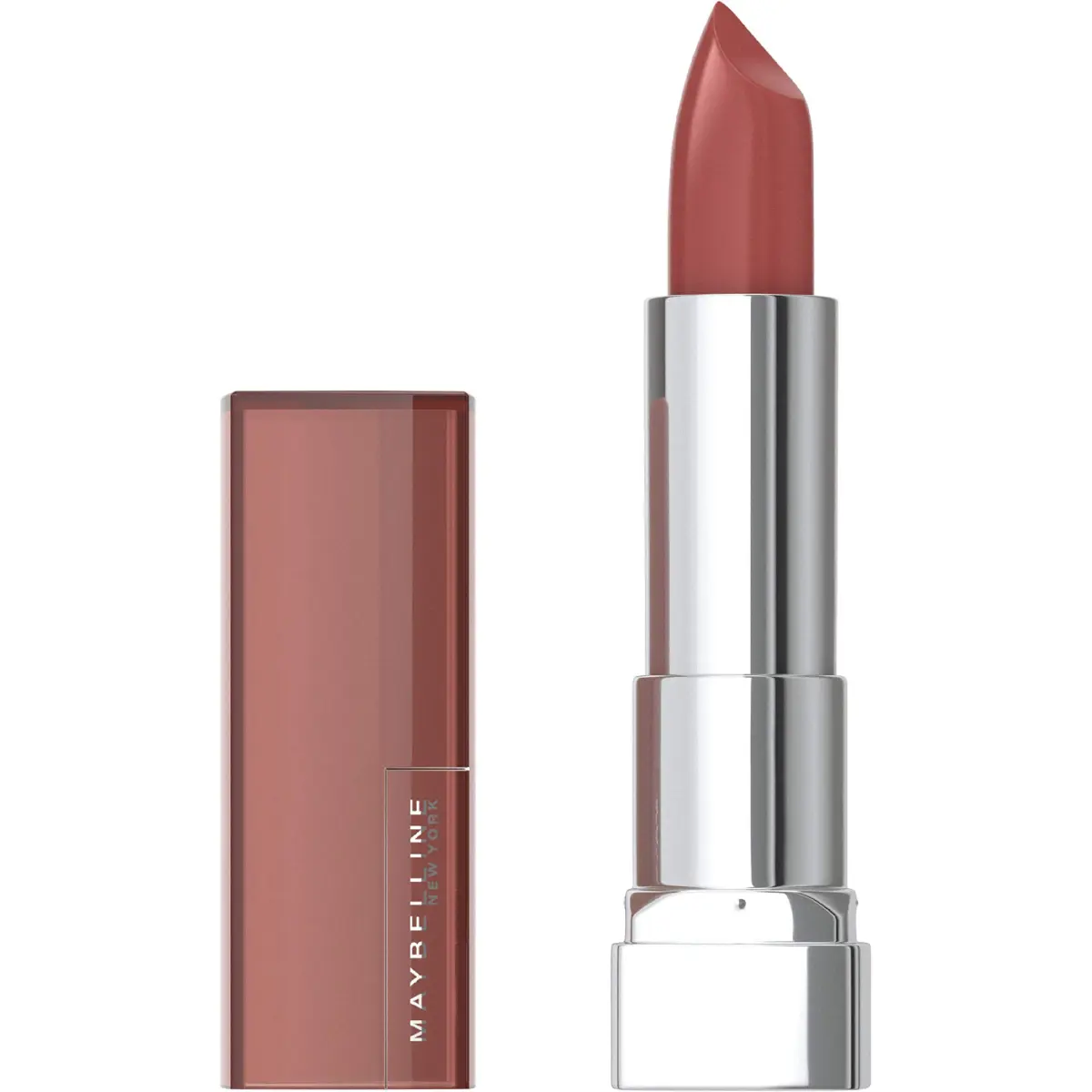 Maybelline Color Sensational Lipstick, Rum Riche Deep Nude, Creamy Hydrating Lip Color - main product image