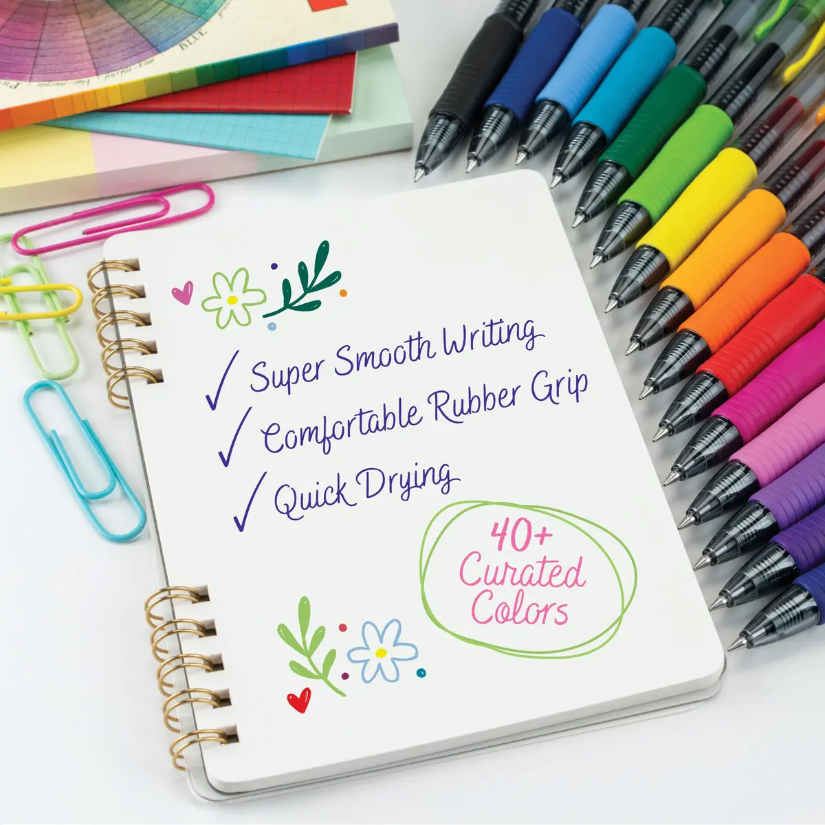 PILOT G2 Premium Retractable Gel Pens, Fine Point 0.7mm, Assorted Fashion Colors, 4-Pack (18.29 cm x 1.39 cm x 8.89 cm) - view 2