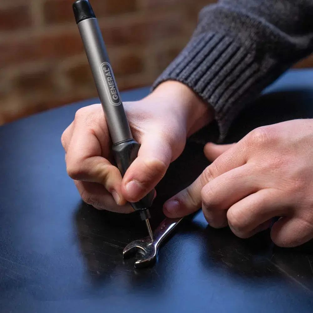 General Tools 505 Cordless Engraving Pen with Diamond Tip | 20,000 RPM, Battery-Powered - view 8