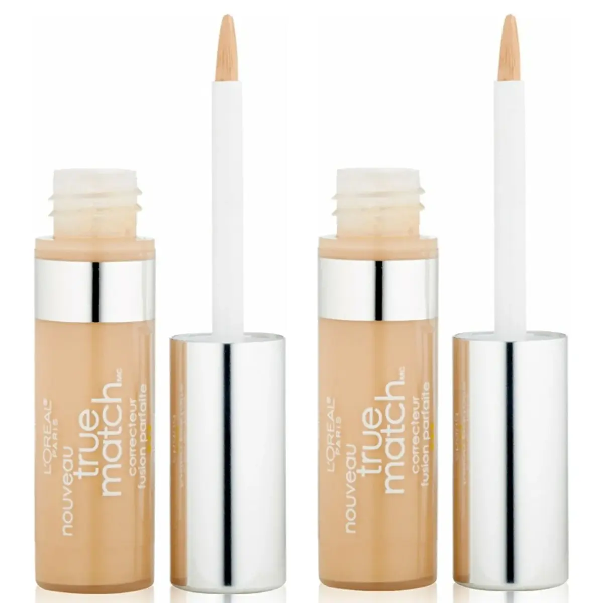 L'Oréal Paris True Match Concealer Light/Medium Warm 9.6g (0.34 oz) | Blendable Cream for Natural Radiant Finish - main product image