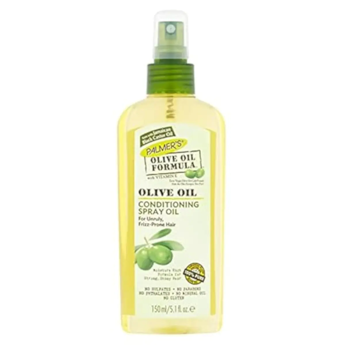 Palmer's Olive Oil Formula Conditioning Spray Oil 5.10 oz | Nourishing & Hydrating for Dry Hair - main product image