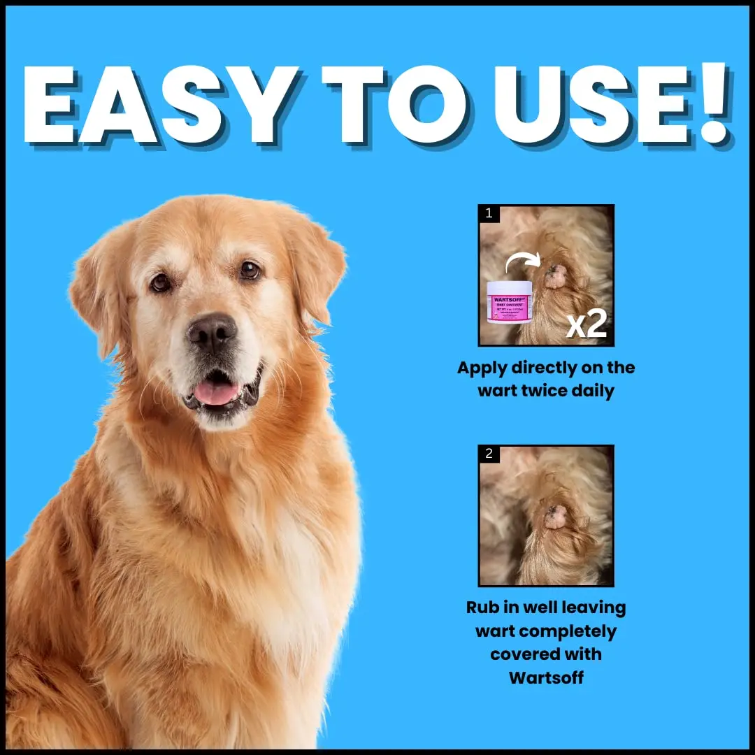 Creative Science WARTSOFF WART Dog and Horse Ointment 4-OZ Jar | Wart Removal for Dogs & Horses - view 9