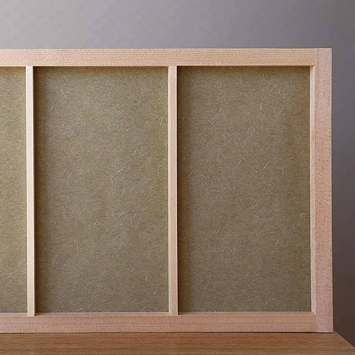 ONAO Shoji Paper Roll 28cm x 300cm (11" x 118") Earthen Beige | Japanese Washi Paper for Screens & Crafts - view 2