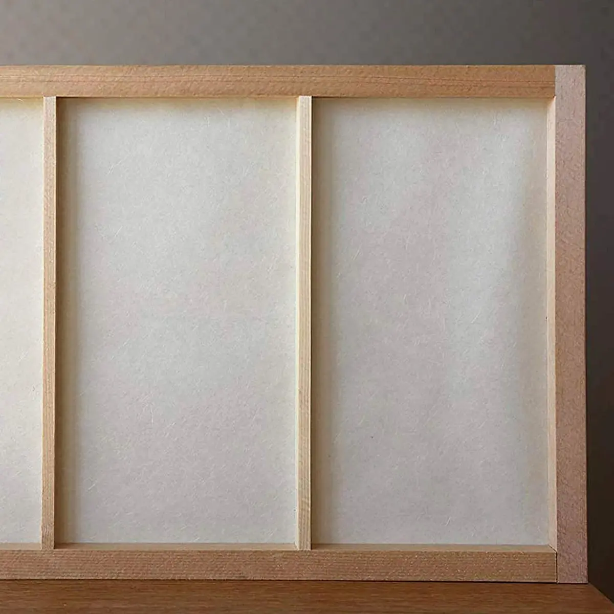 ONAO Shoji Paper Roll 28cm x 300cm (11" x 118") Natural White | Authentic Japanese Washi Paper for Screens & Crafts - view 2