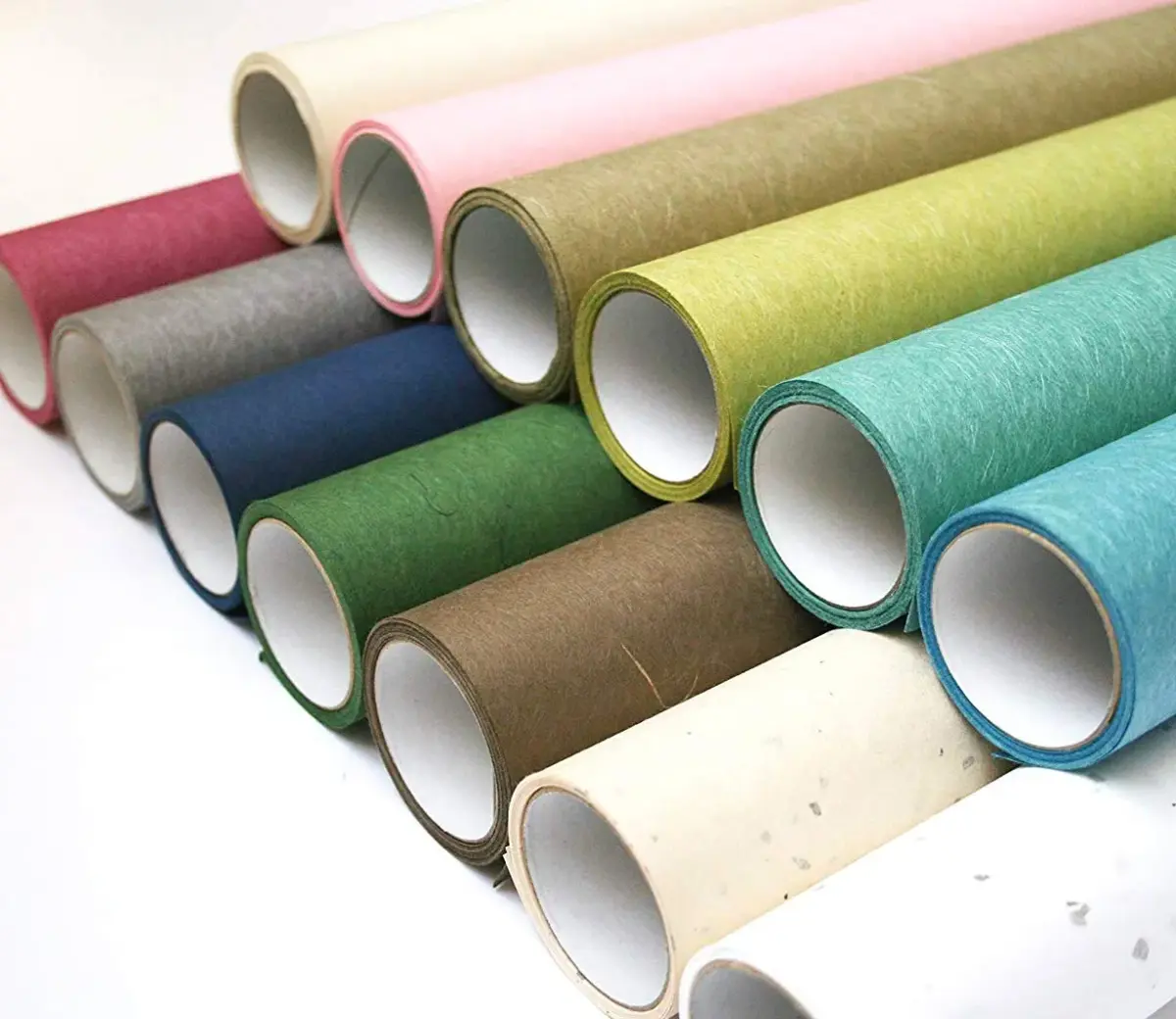 ONAO Shoji Paper Roll 28cm x 300cm (11" x 118") Natural White | Authentic Japanese Washi Paper for Screens & Crafts - view 4