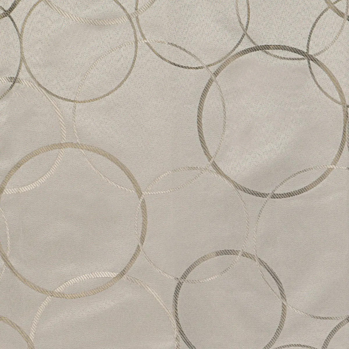 ECLIPSE Meridian Blackout Thermal Grommet Window Curtain 42 in x 84 in Linen | Modern Noise & Light Blocker - view 6