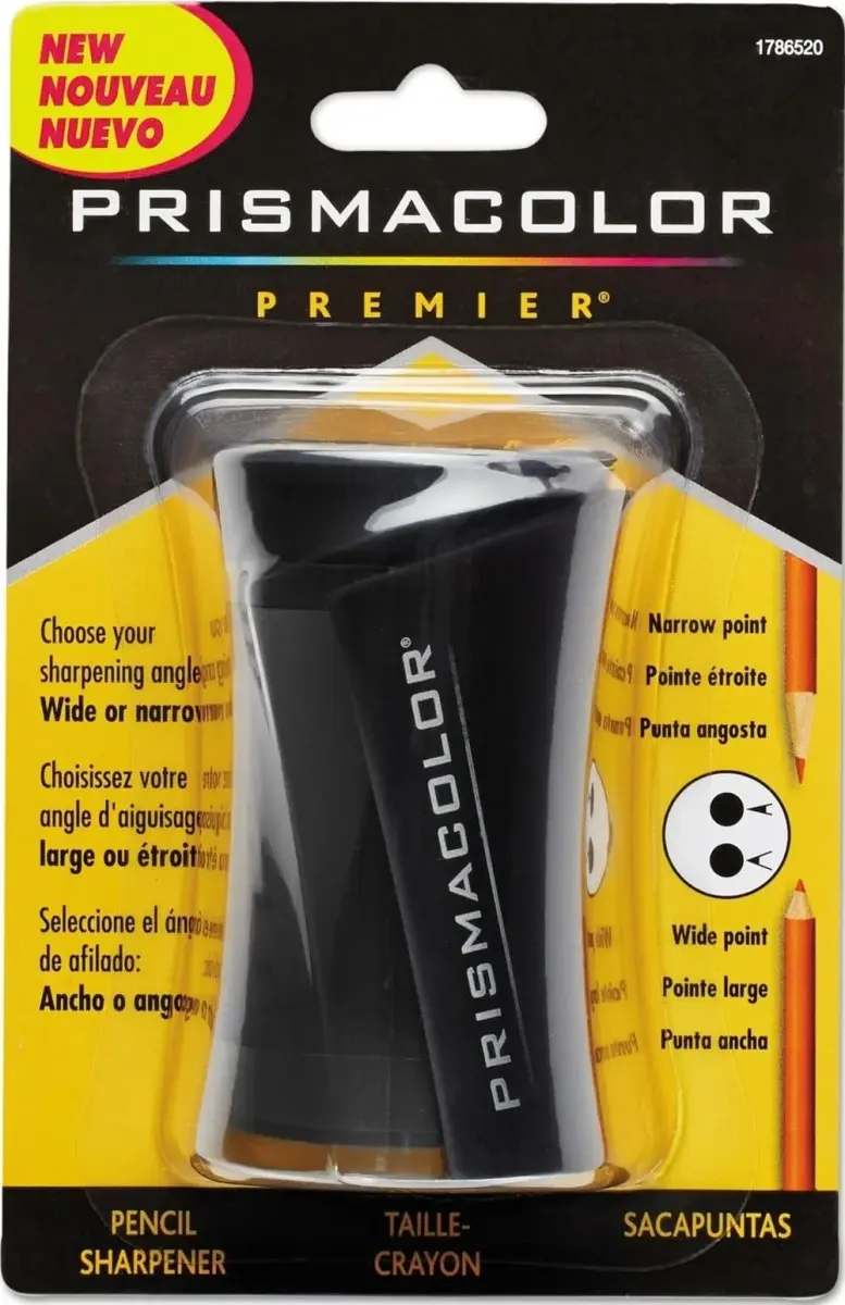 Prismacolor Premier Pencil Sharpener - Writing, Drawing, Sketching, Art Supplies (1-Count) - main product image