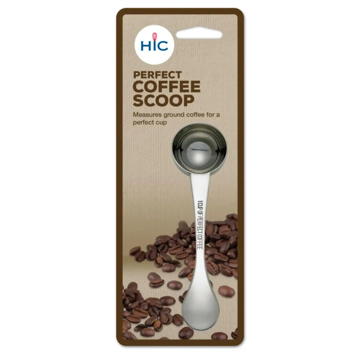 Fino Coffee Measure Scoop 1 Tablespoon Capacity 15ml (0.5 Fl Oz) Pack of 2 | Precisely Measures Ground Coffee for Consistent Brew - view 3