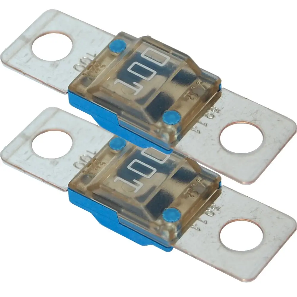 Blue Sea Systems MIDI Fuse 100A | Compact corrosion-resistant circuit protection device - main product image