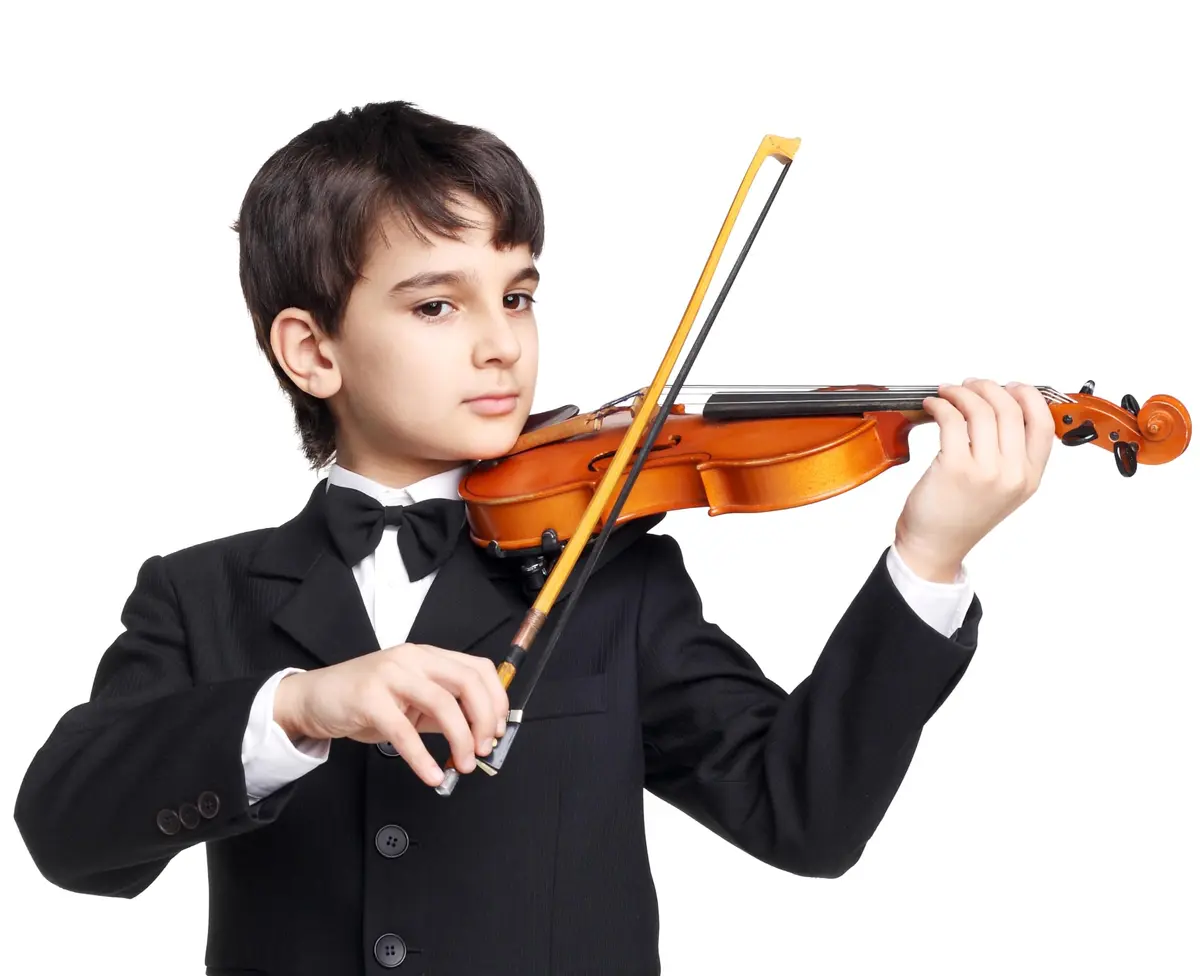 Long Beach Music 3 Mini Color Violin Fingering Tape for Fretboard Note Positions | Student Learning Aid - view 3