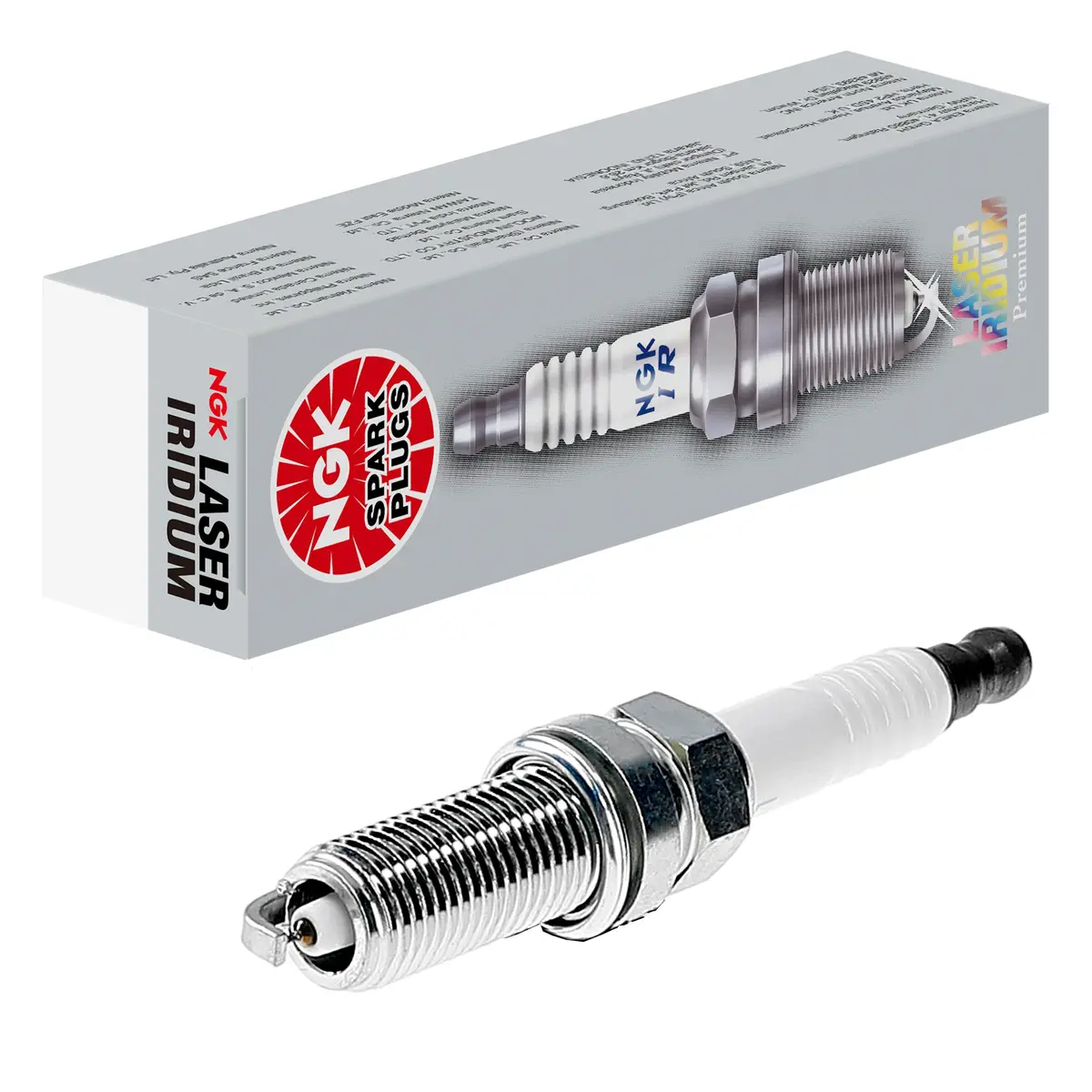 NGK Laser Iridium Spark Plug LKAR8AI9 | Vehicle Specific, Long-Lasting Durability (70-120 chars) - main product image