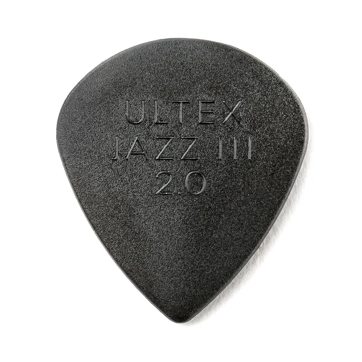 Jim Dunlop Ultex® Jazz III Pick 2.0MM | Durable, Sharp Attack, Lightweight for Speed & Clarity - main product image