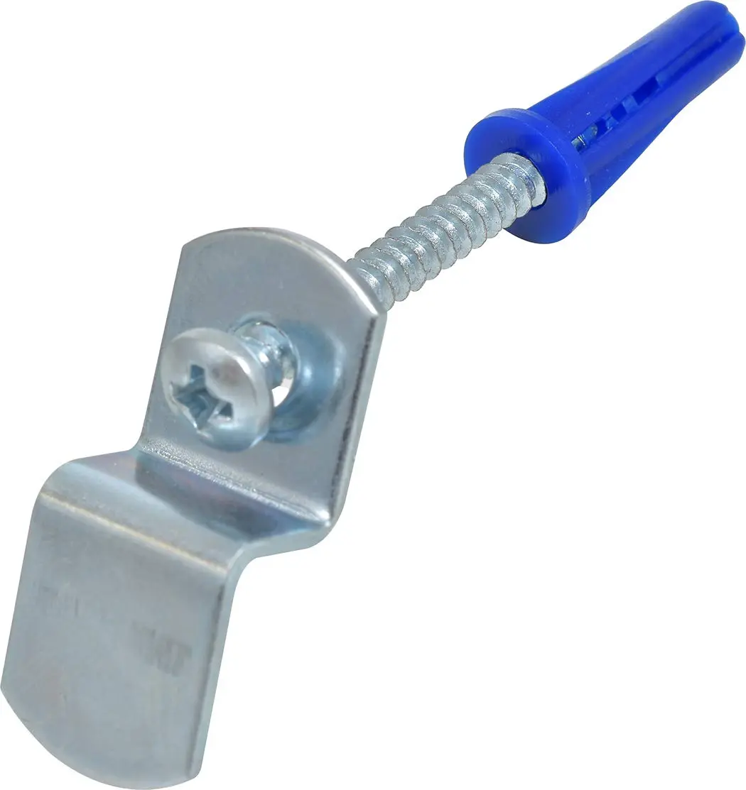 Hillman Metal Mirror Holder Kit Steel | Holds Mirrors Up to 20 lbs - main product image