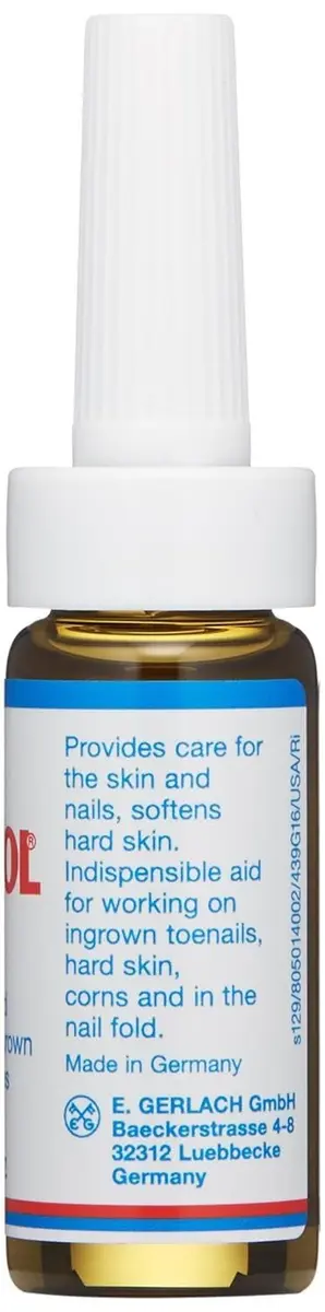 GEHWOL Fluid 0.5 Fl Oz | Nail & Skin Care for Diabetics & Calluses - view 4