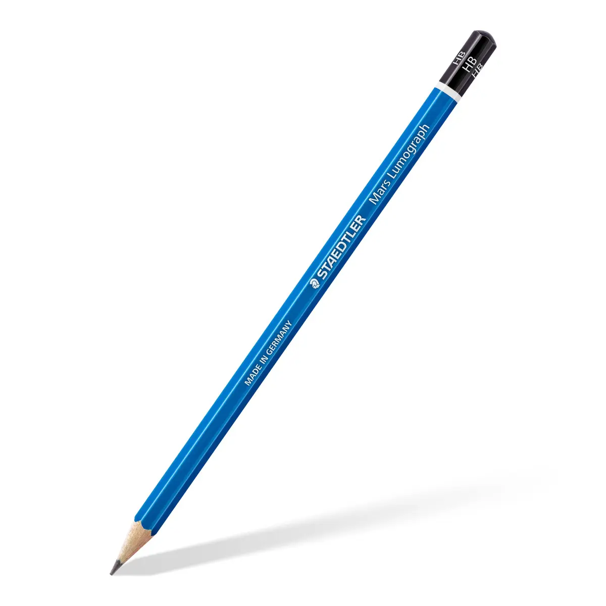 STAEDTLER Mars Lumograph Art Set | 6 Assorted Sketch Pencils for Drawing, Eraser & Sharpener - view 4