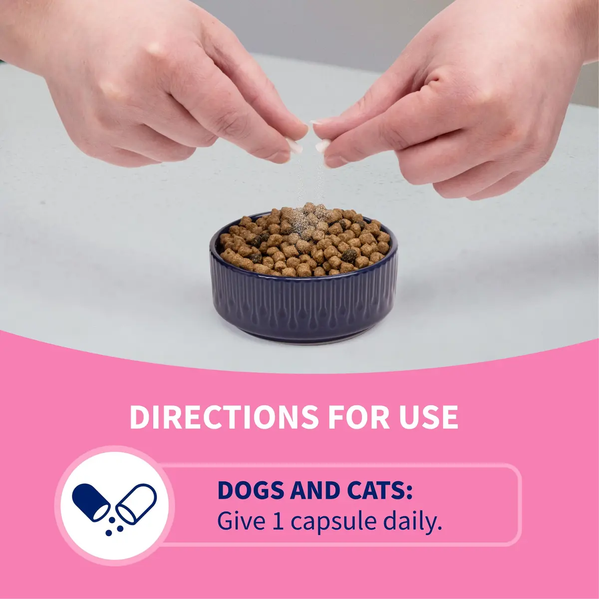 Nutramax Proviable Probiotics for Dogs & Cats Sprinkle Capsules 30 Count | Multi-Strain Gut Health Support - view 6