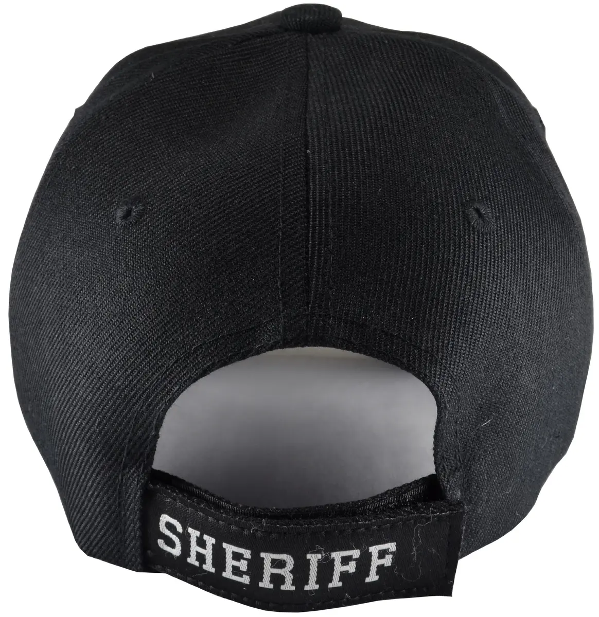 IncredibleGifts Sheriff Hat Baseball Cap | Adjustable Wool & Acrylic, One Size Fits All - view 2