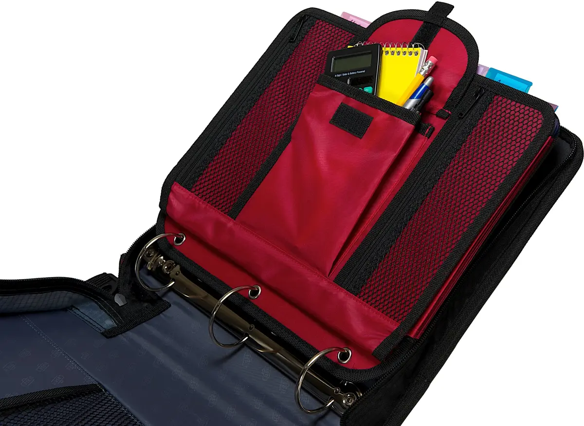 Case it Storage_Binder 5-Tab 6-Pocket File | Portable Organizer for School & Office - view 5