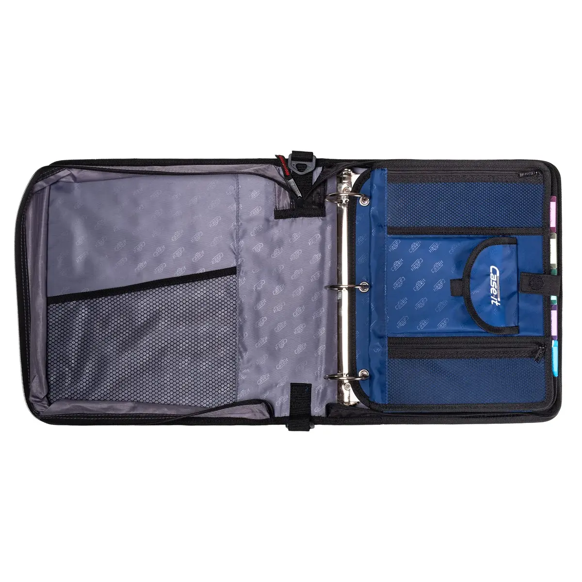 Case it Storage_Binder 5-Tab 6-Pocket File | Portable Organizer for School & Office - view 2