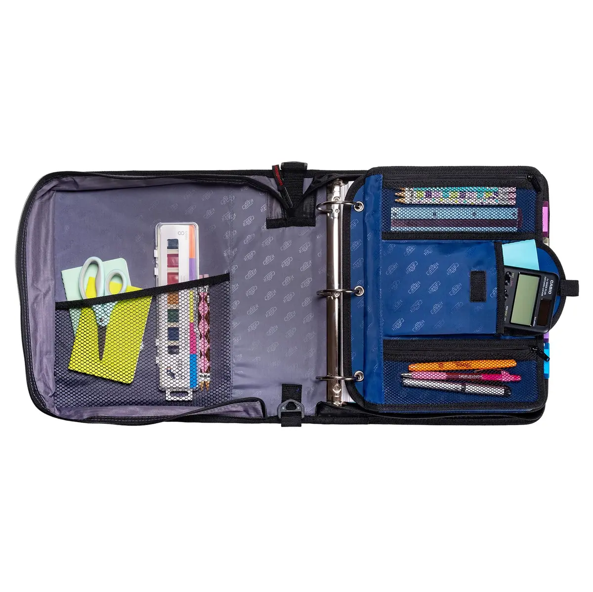 Case it Storage_Binder 5-Tab 6-Pocket File | Portable Organizer for School & Office - view 4