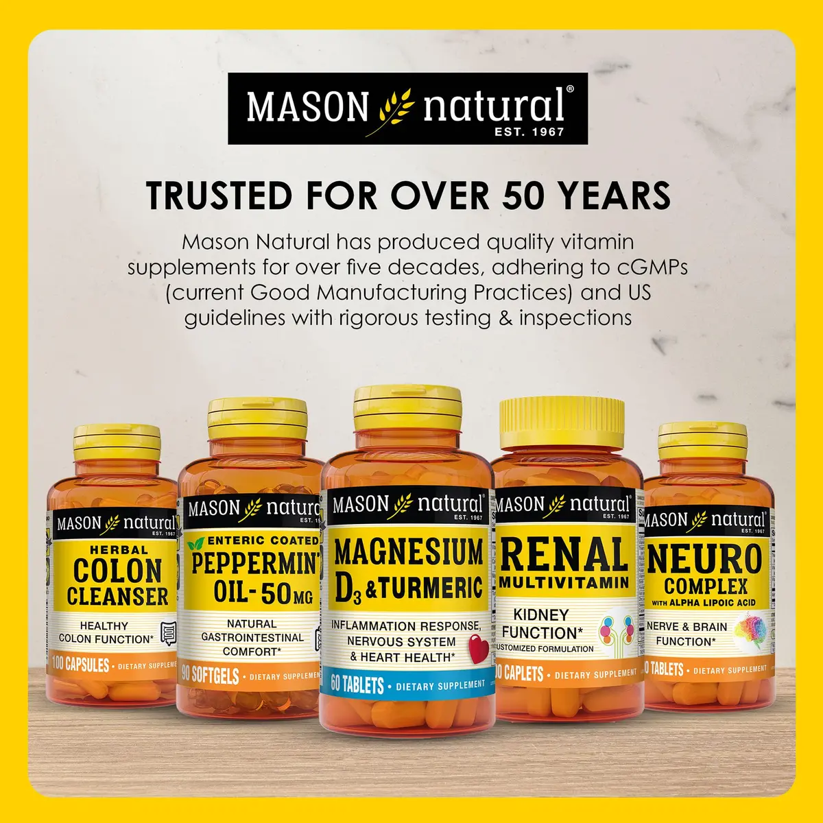 MASON NATURAL Vitamin D3 2000 IU Ultra Strength | Supports Bone & Immune Health (70-120 chars) - view 7