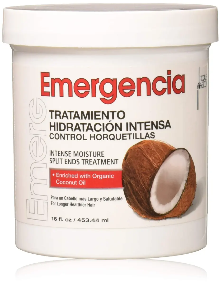 Emergencia Toque Magico Intense Moisture Split Ends Treatment 16oz | Deep Moisturizer for All Hair Types - main product image