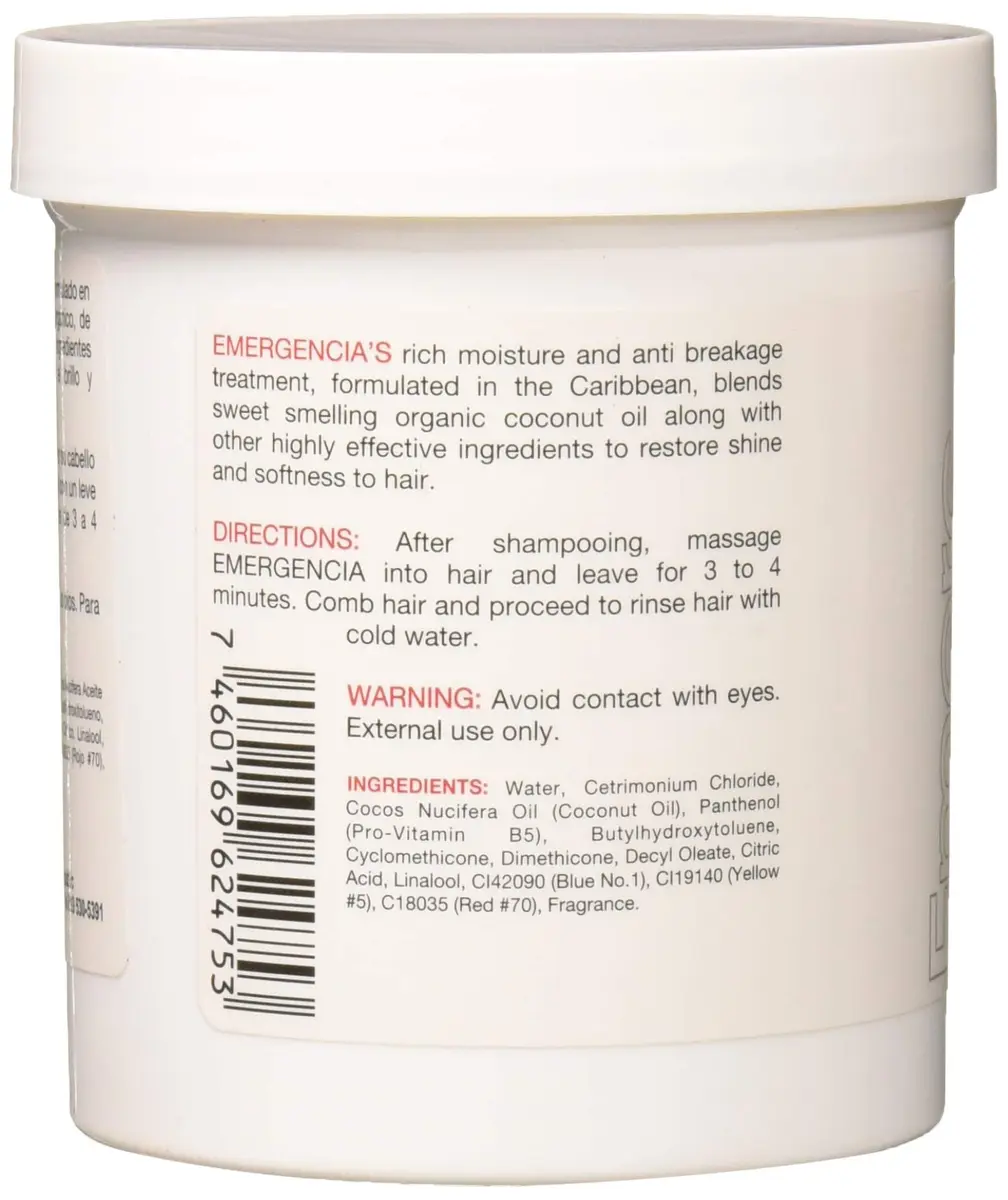 Emergencia Toque Magico Intense Moisture Split Ends Treatment 16oz | Deep Moisturizer for All Hair Types - view 2