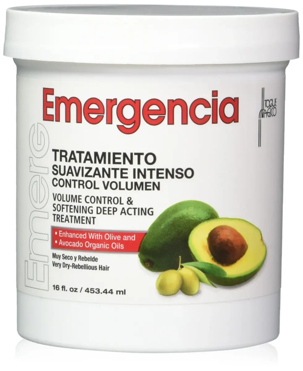 Toque Magico Emergencia Volume Control and Softening Deep Acting Mask 473ml (16 Ounce) | Revives Hair with Clean Scent - main product image