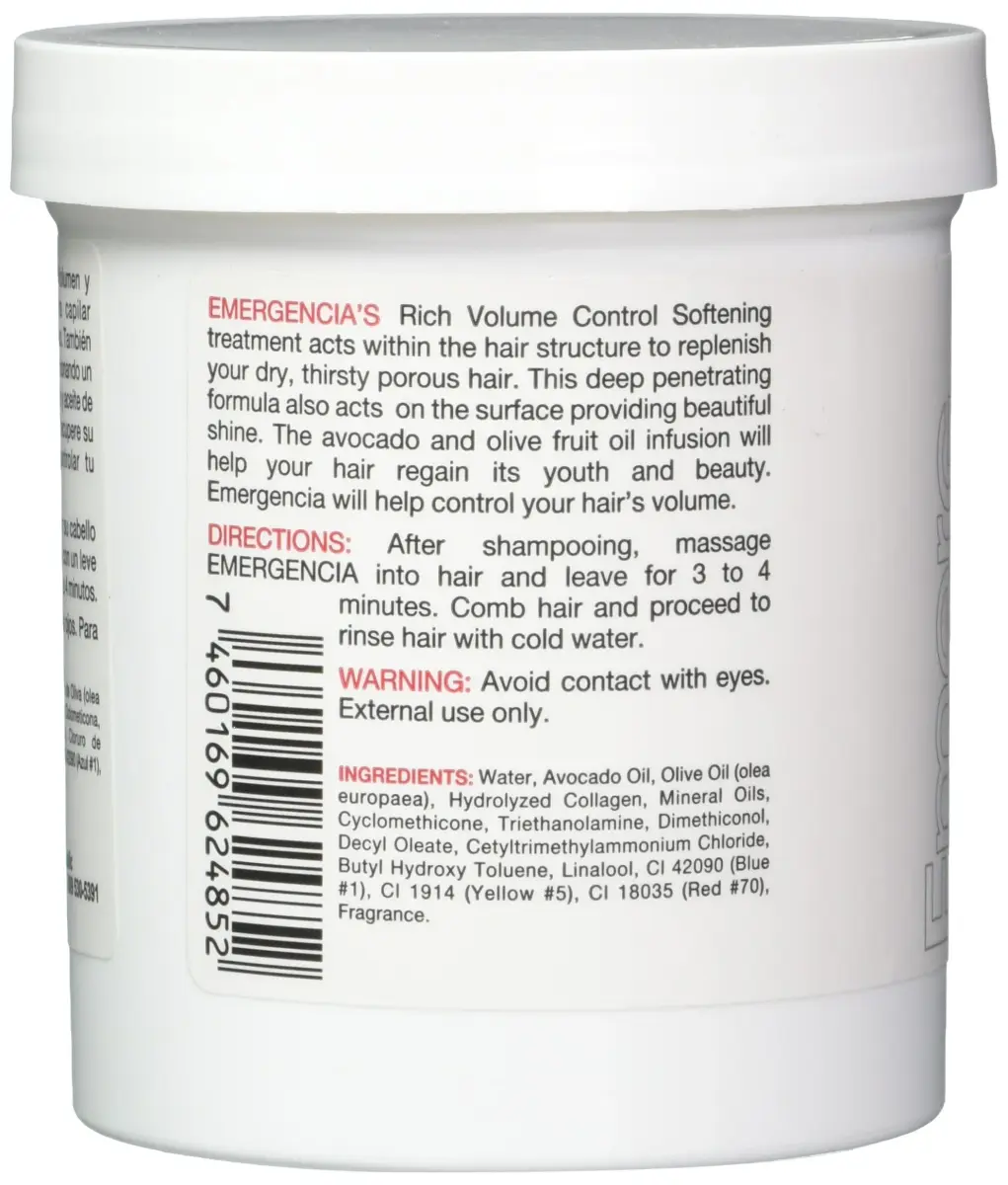 Toque Magico Emergencia Volume Control and Softening Deep Acting Mask 473ml (16 Ounce) | Revives Hair with Clean Scent - view 3