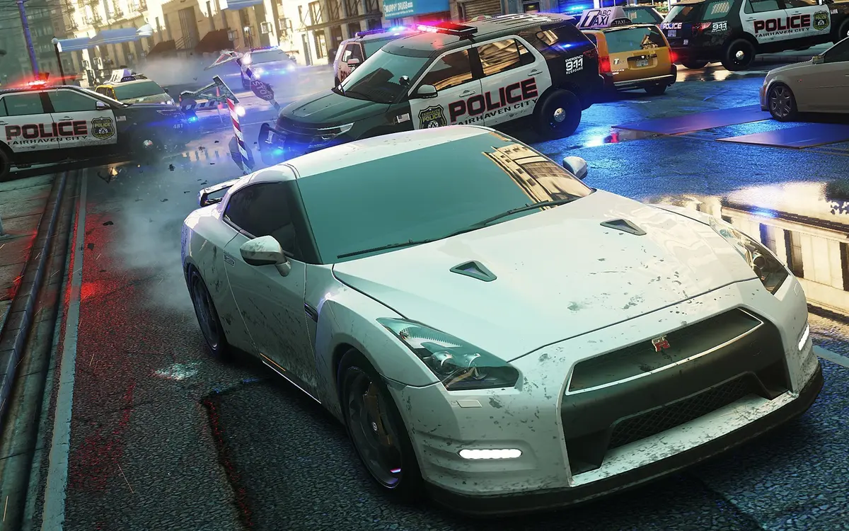 Electronic Arts Need for Speed: Most Wanted | Open World Racing Game for PC (19th Release, 2012) | Seamless Multiplayer - view 4