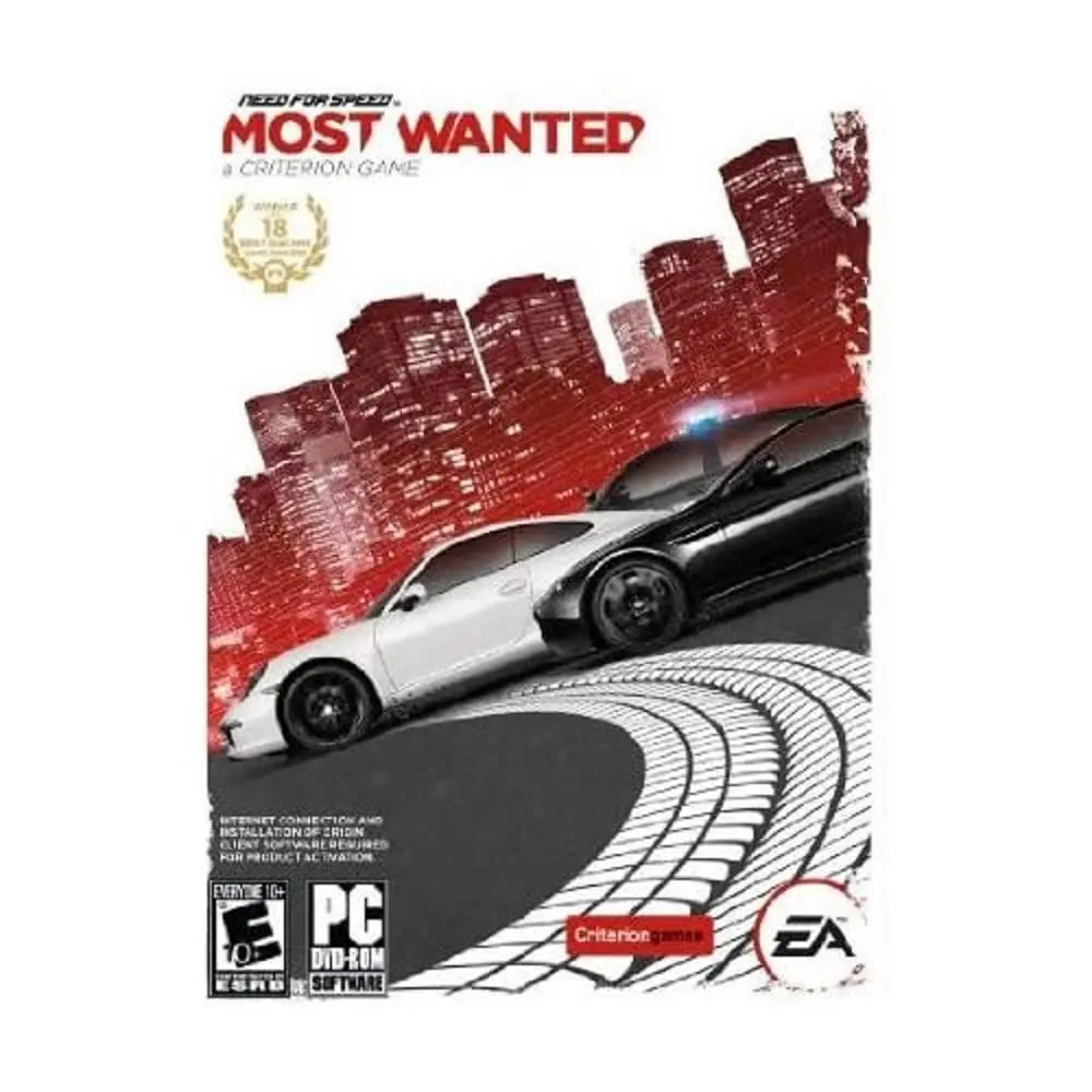 Electronic Arts Need for Speed: Most Wanted | Open World Racing Game for PC (19th Release, 2012) | Seamless Multiplayer - main product image