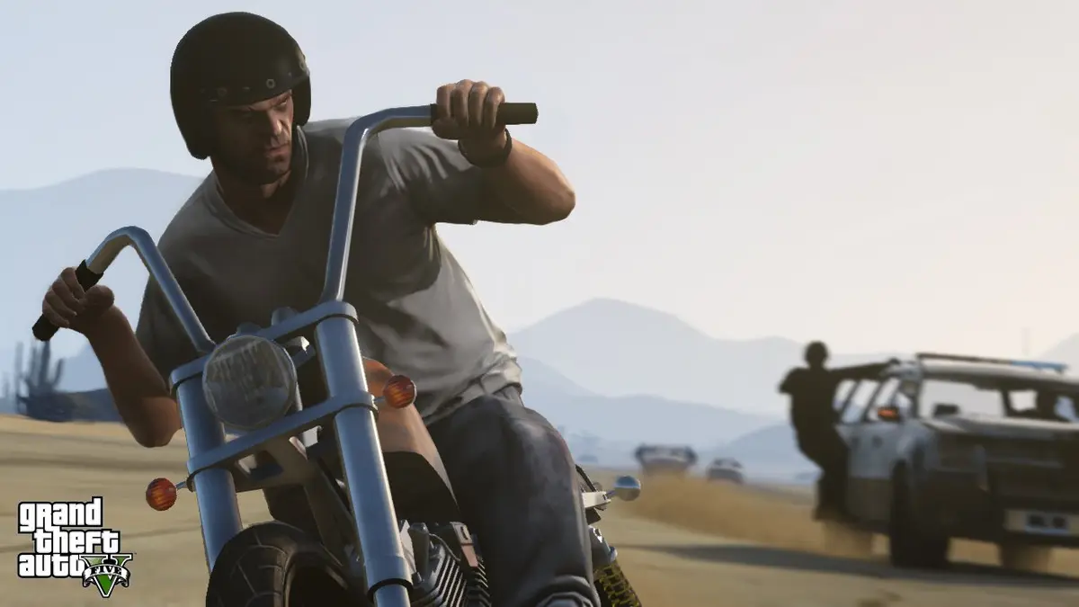 Rockstar Games Grand Theft Auto V - PlayStation 3 | Open World Action Adventure (120 chars) - view 4