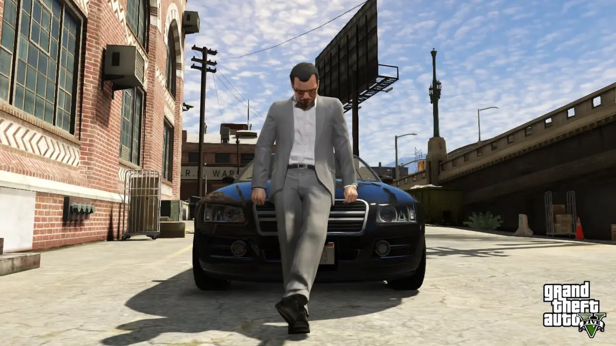 Rockstar Games Grand Theft Auto V - PlayStation 3 | Open World Action Adventure (120 chars) - view 2