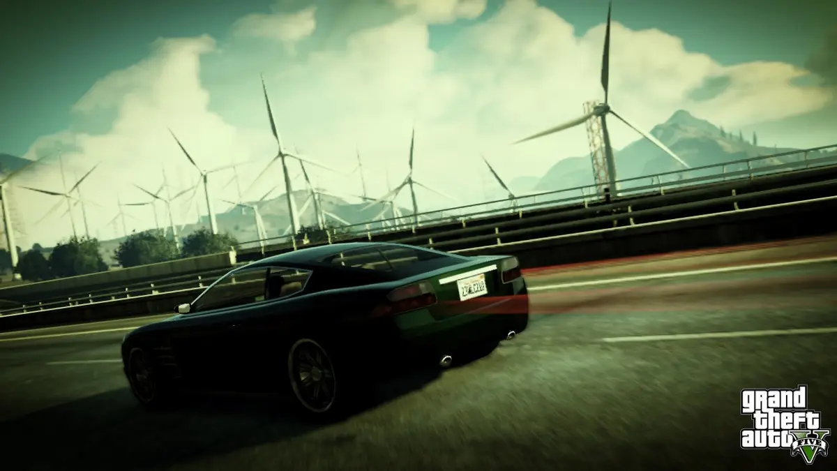 Rockstar Games Grand Theft Auto V - PlayStation 3 | Open World Action Adventure (120 chars) - view 3