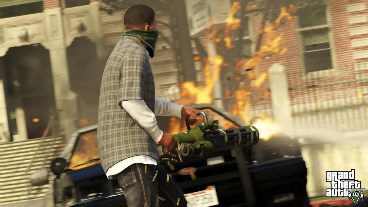 Rockstar Games Grand Theft Auto V - Xbox 360 | Open World Action & Adventure (70-120 chars) - view 7