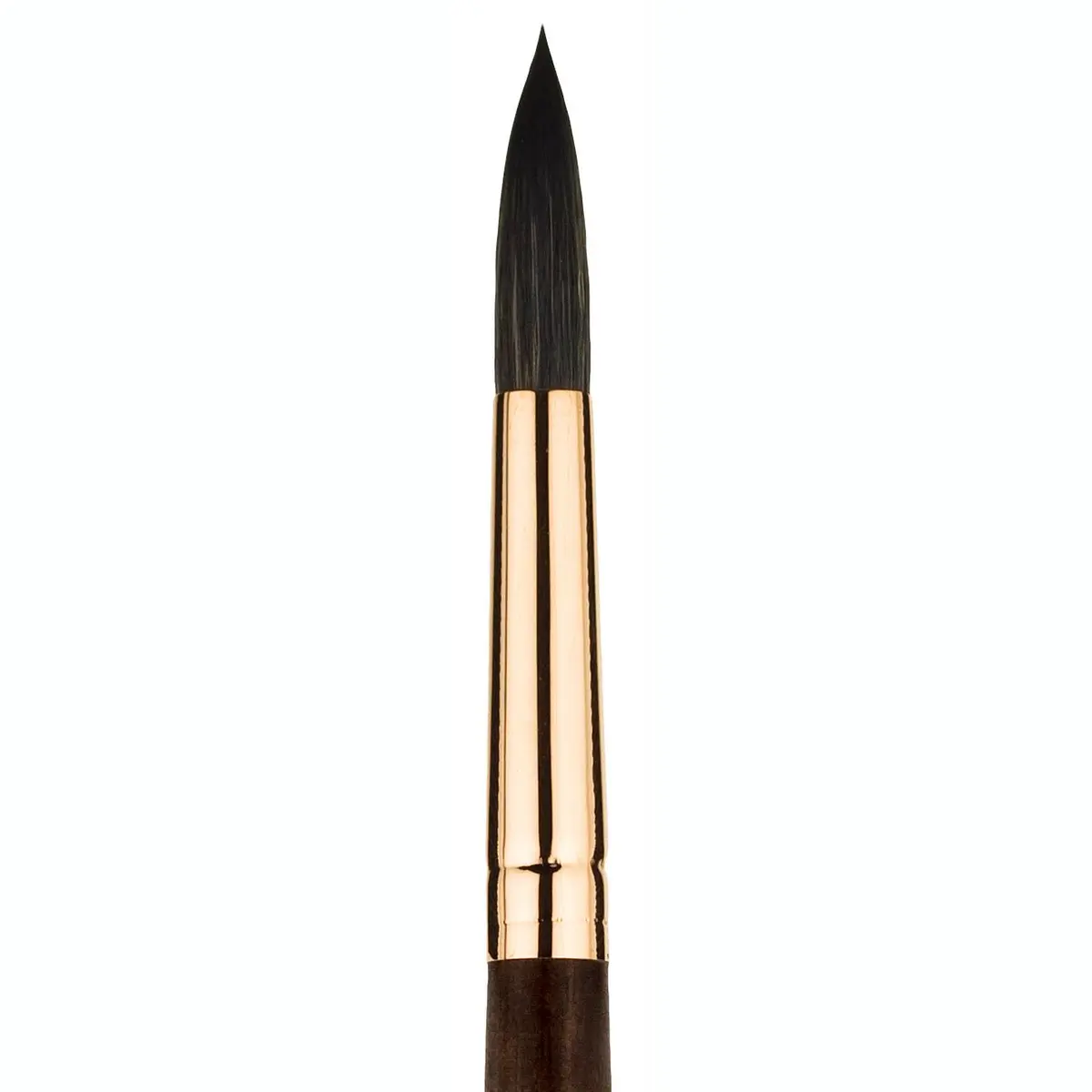 Princeton Neptune Synthetic Squirrel Watercolor Paint Brush Round Size 0 (0.25 inch / 6.35 mm) | Thirstiest Synthetic Brush for Oceans of Color - view 2