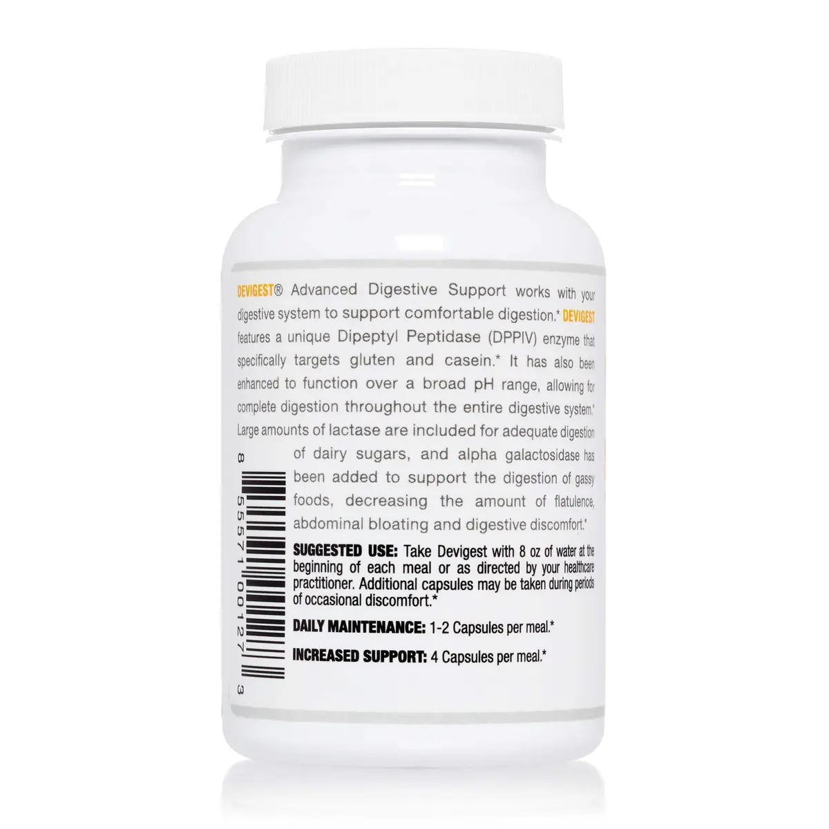 Arthur Andrew Medical Devigest ADS Digestive Support 90 Count | Advanced Digestive Support for Gluten, Casein, Lactose Intolerance - view 4