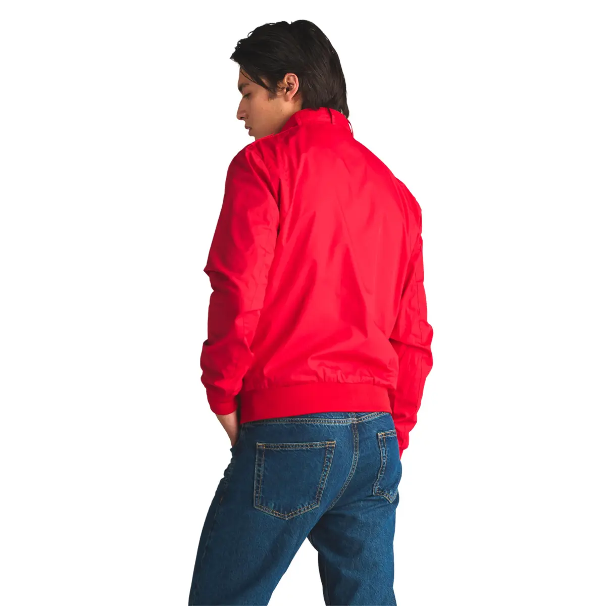 Members Only Classic Iconic Racer Jacket XL | Water-Resistant Slim Fit Windbreaker - view 4