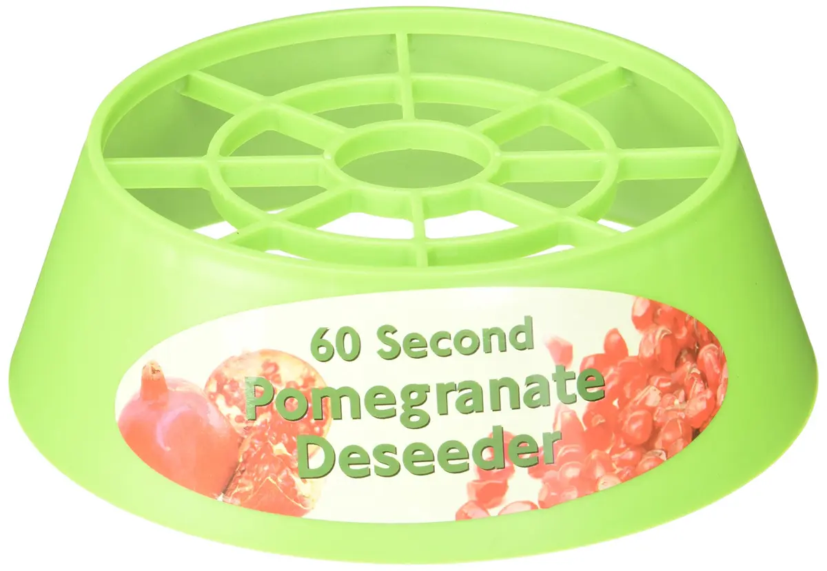 Seed Out 60 Second Pomegranate Deseeder Green | Easy Fruit Prep - main product image