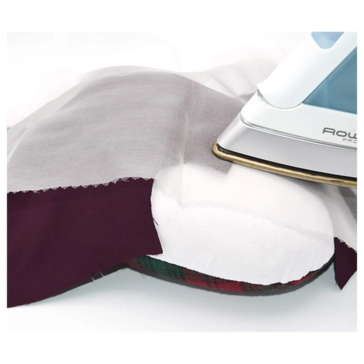 Dritz Sheer Press Cloth - 22'' x 30'' | Transparent Silk Organza for Precise, Safe Pressing - view 5